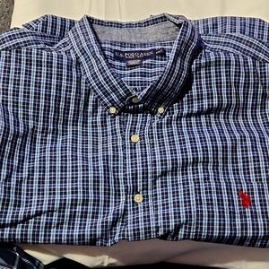 Long sleeve Polo button up